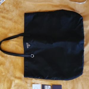 Final Markdown Prada Nylon tote